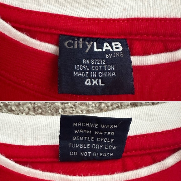 Y2K Flipmode Squad Shirt Busta Rhymes The Big Bang Promo Red Tee Men’s Size 4XL - Picture 15 of 15